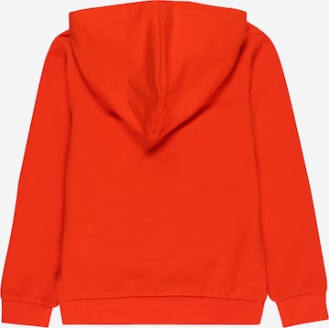 Hummel Sweatshirt 'Cuatro' in Orange