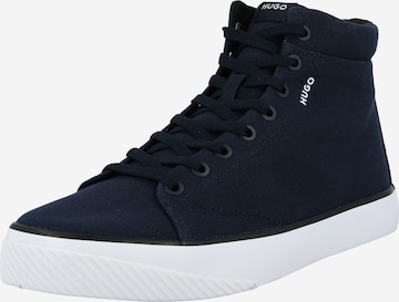 HUGO High-Top Sneakers 'Dyer' in Blue: front