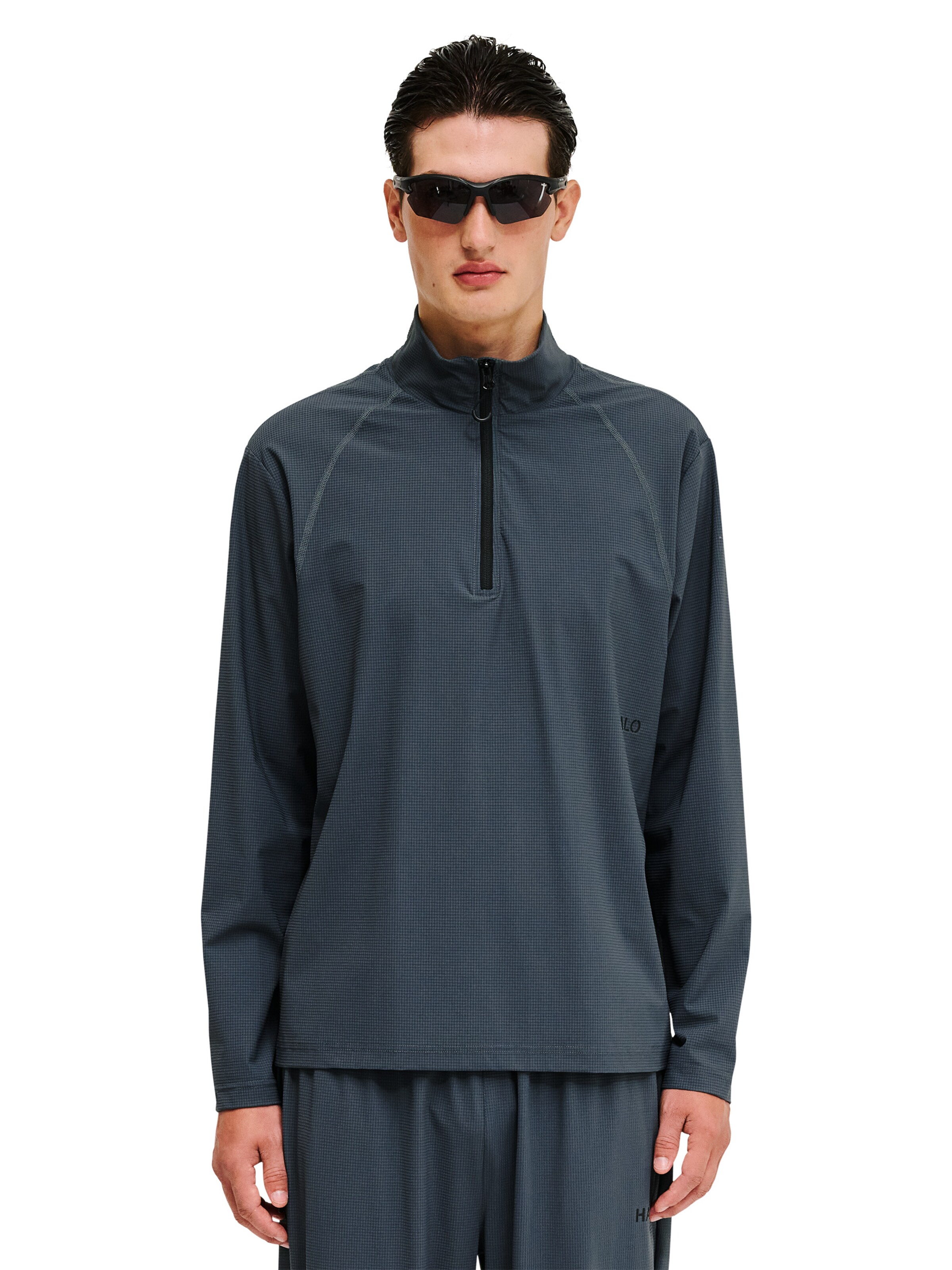 T-Shirt 'Apex' HALO en bleu : devant