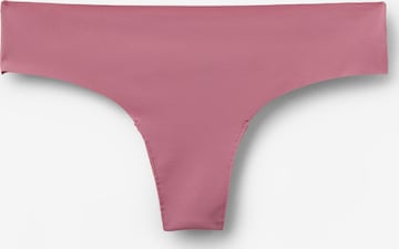 Tezenis Thong in Pink: front