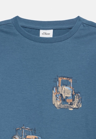 s.Oliver - Camisola em azul