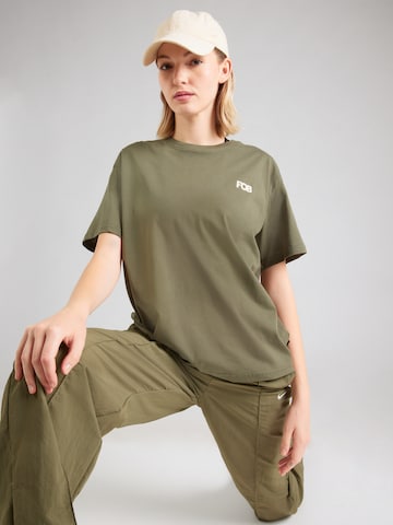 Maglia funzionale di 4F in verde: dietro