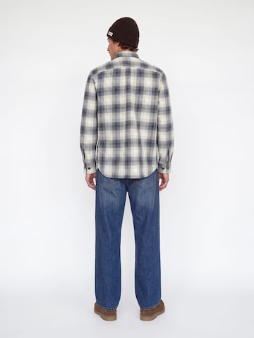 JACK & JONES Comfort fit Overhemd 'Bluivy' in Blauw