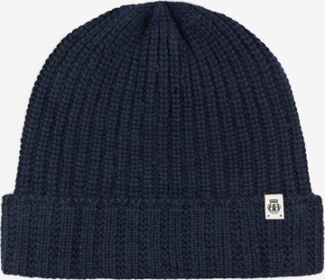 Bonnet ' Pure Cashmere ' Roeckl en bleu : devant