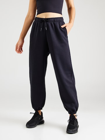 UNDER ARMOUR Tapered Sporthose in Schwarz: Vorderseite
