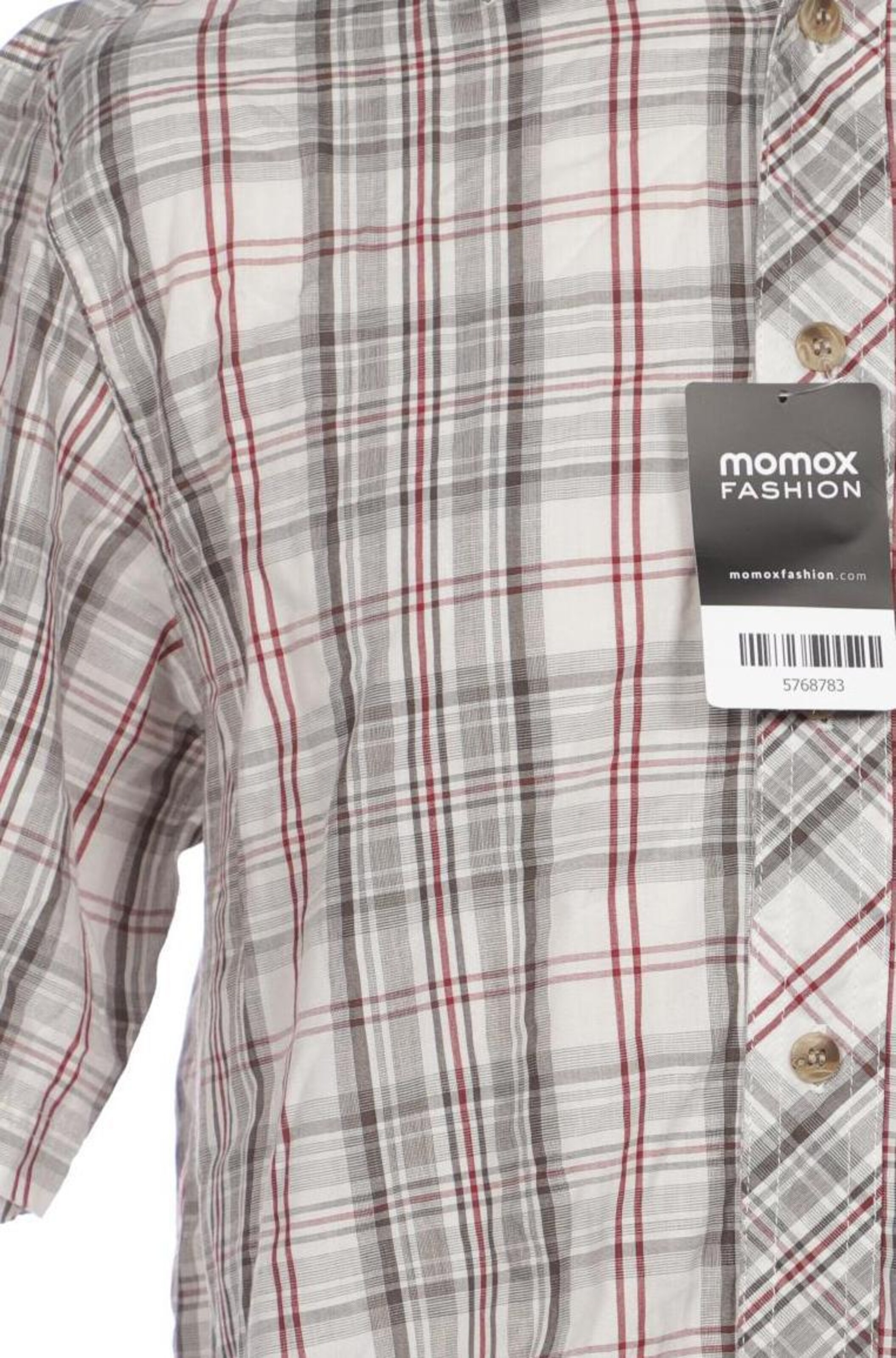 MCKINLEY Button Up Shirt in 6XL in Grey