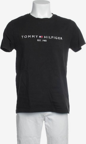 TOMMY HILFIGER T-Shirt M in Schwarz: predná strana