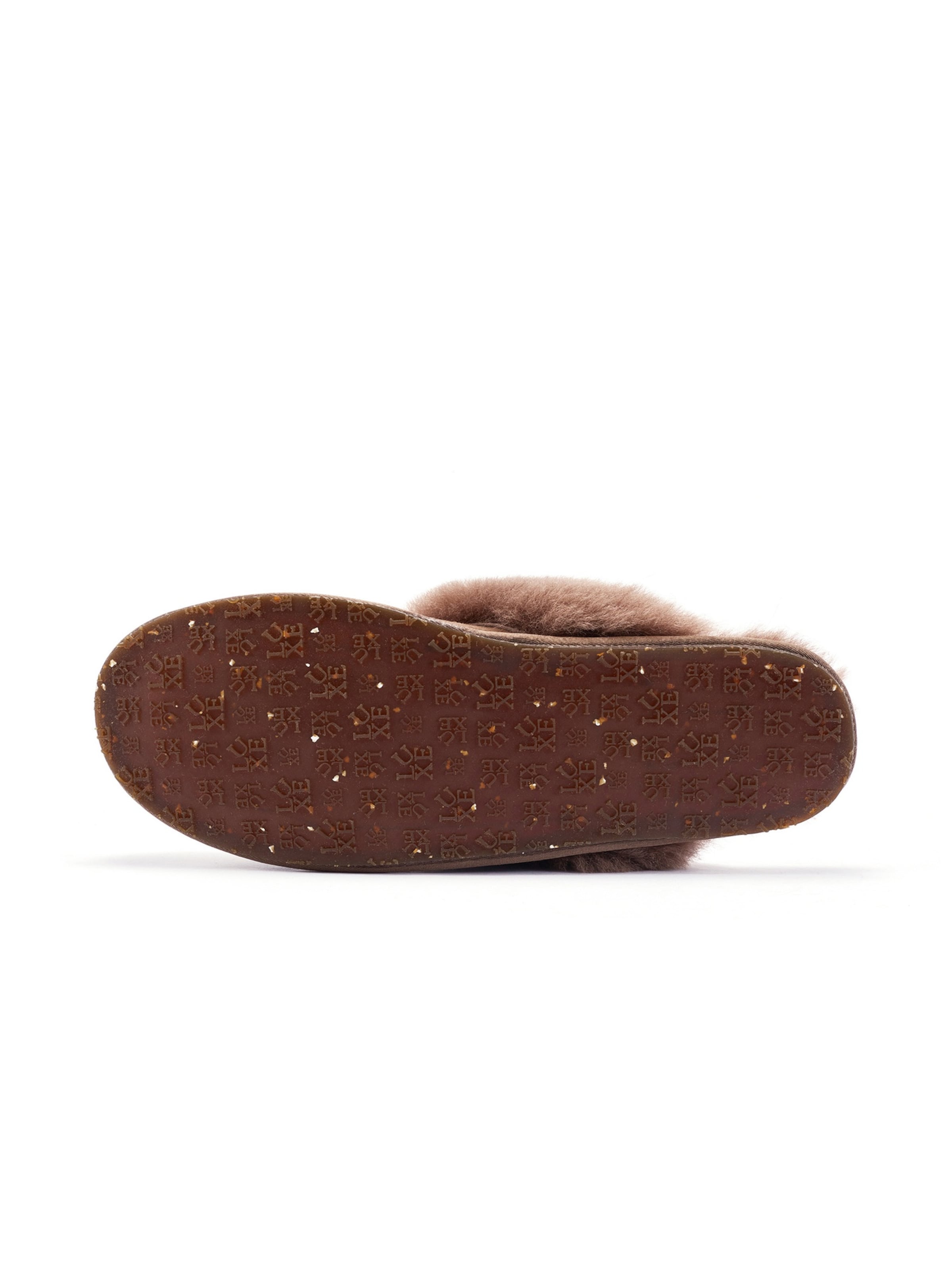 Pantoufle Australia Luxe Collective en marron