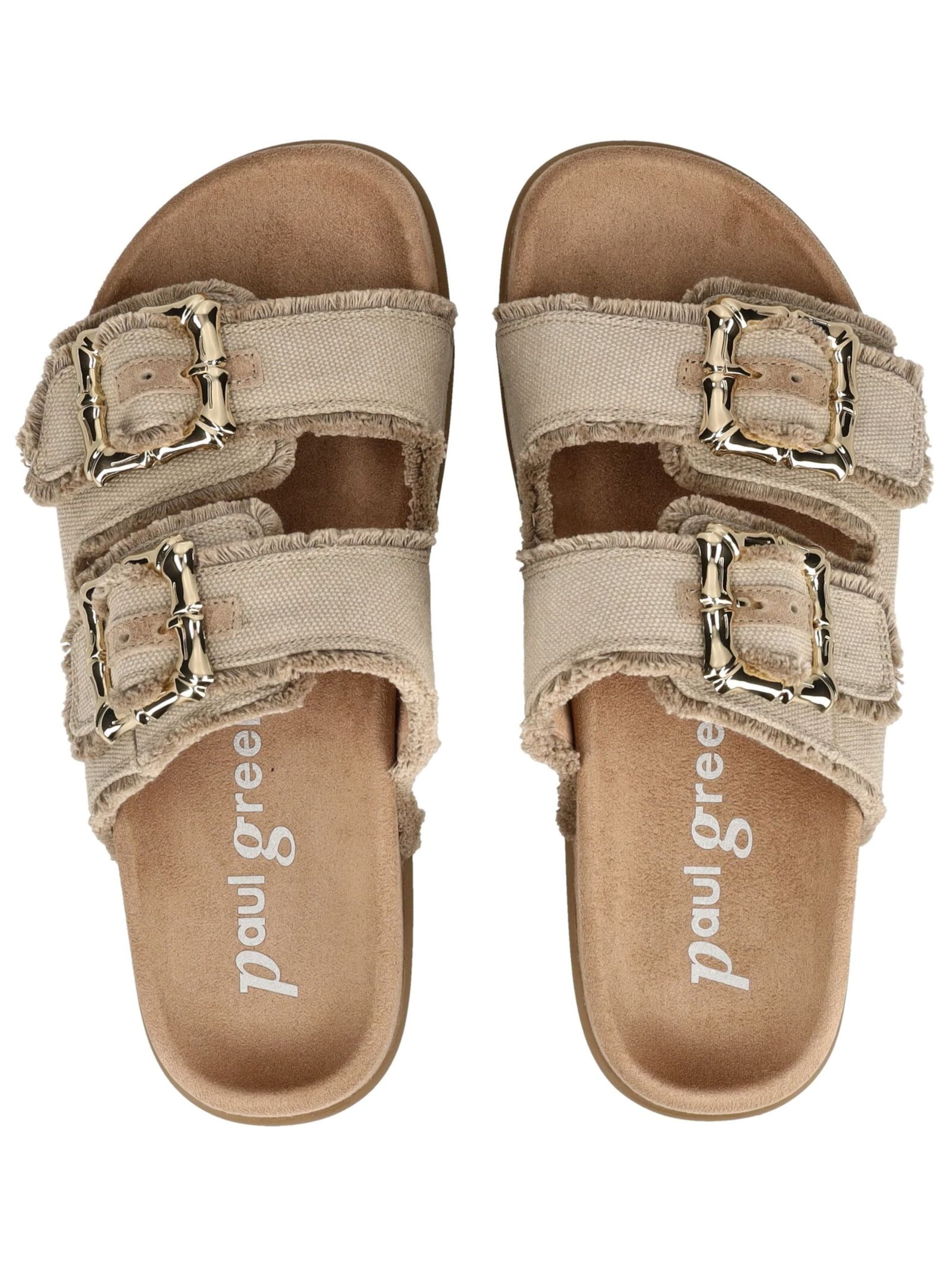 Paul Green Mule in Beige