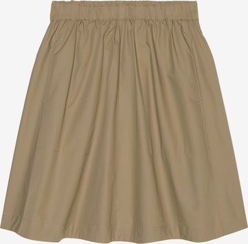 Marc O'Polo Skirt in Brown: front