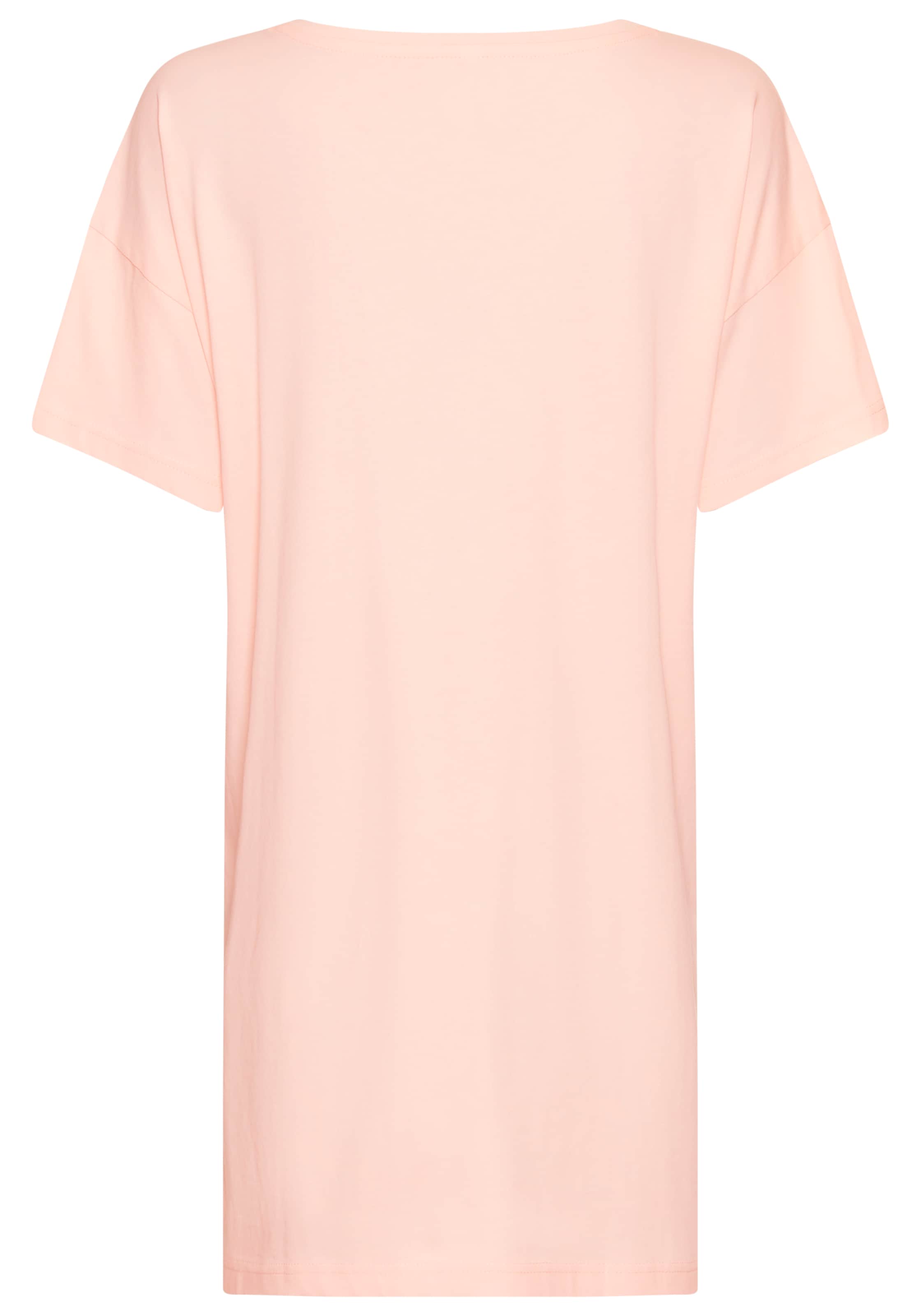 VIVANCE Pajama Shirt in Pink