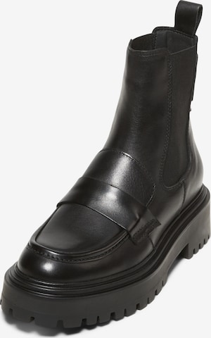 Marc O'Polo Chelsea Boots in Schwarz: predná strana