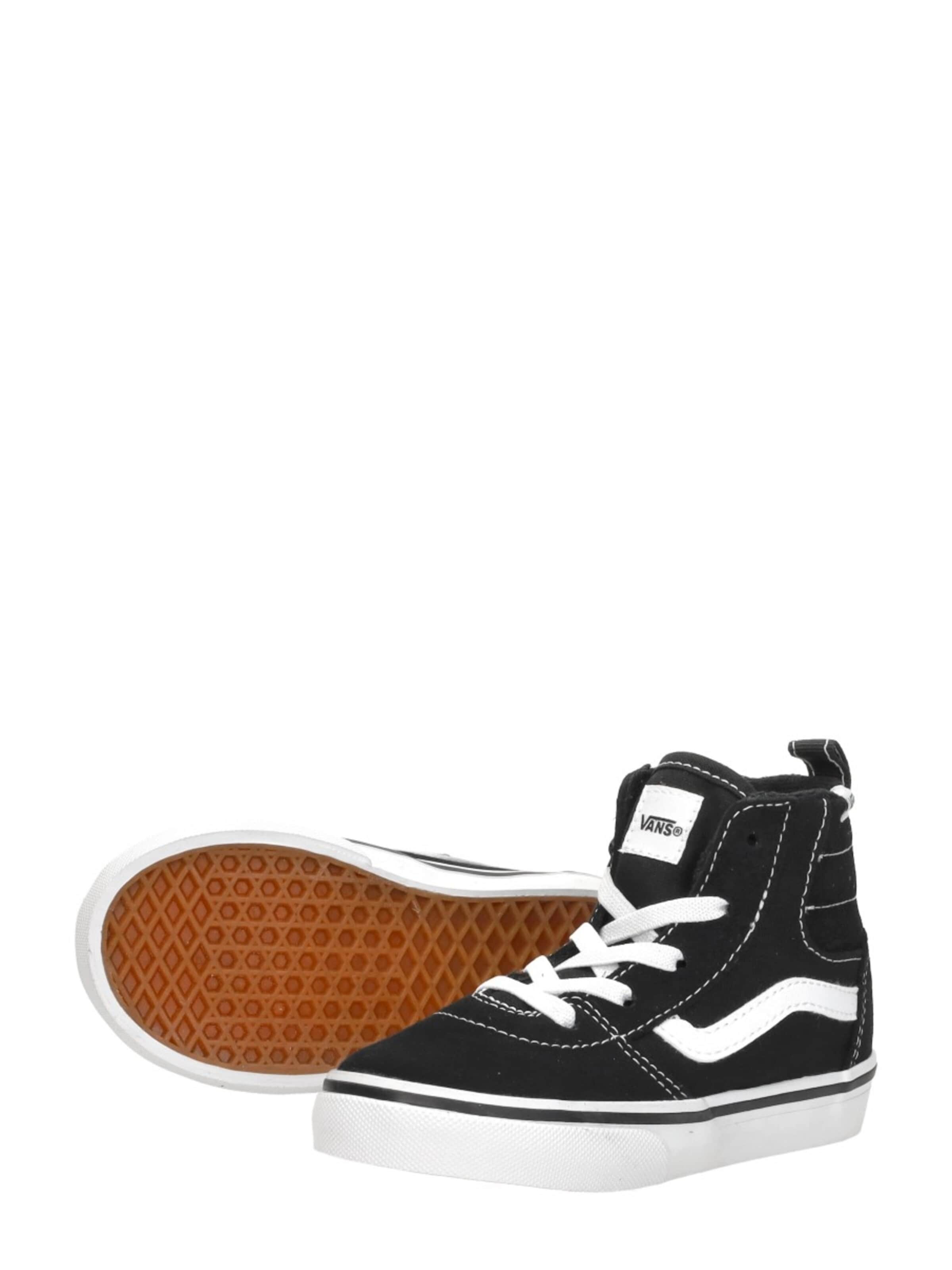 Baskets 'Ashwood Hi Decon Side Zip' VANS en noir