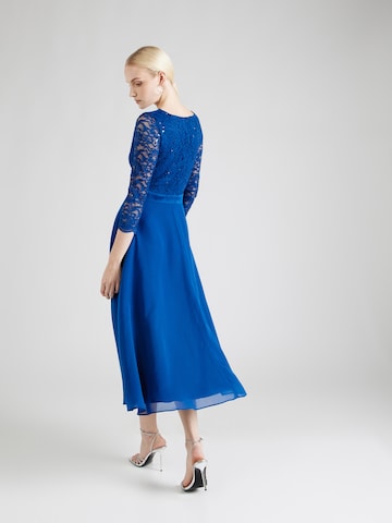 mėlyna SWING Kokteilinė suknelė