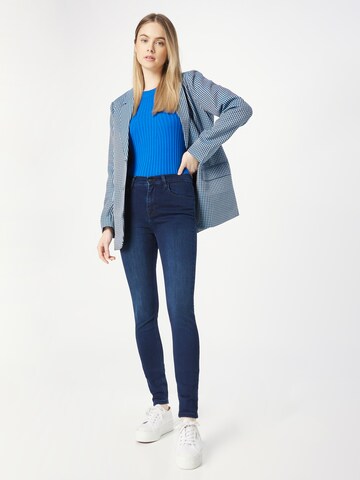 Coupe slim Jean 'Amy' LTB en bleu