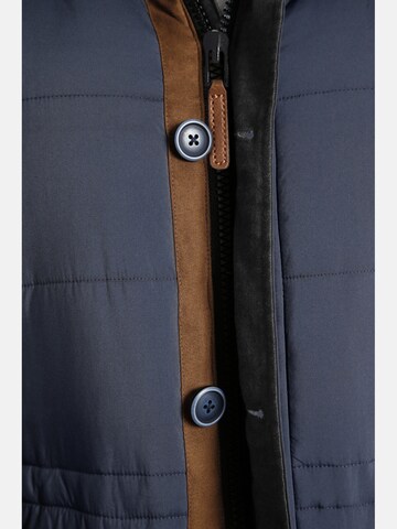 Parka d’hiver 'Sir Horace' Charles Colby en bleu