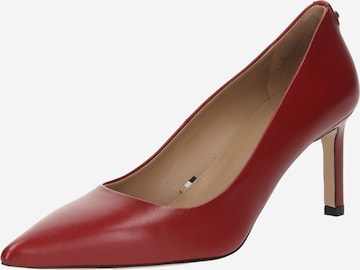 raudona BOSS Vakariniai bateliai 'Janet': priekis