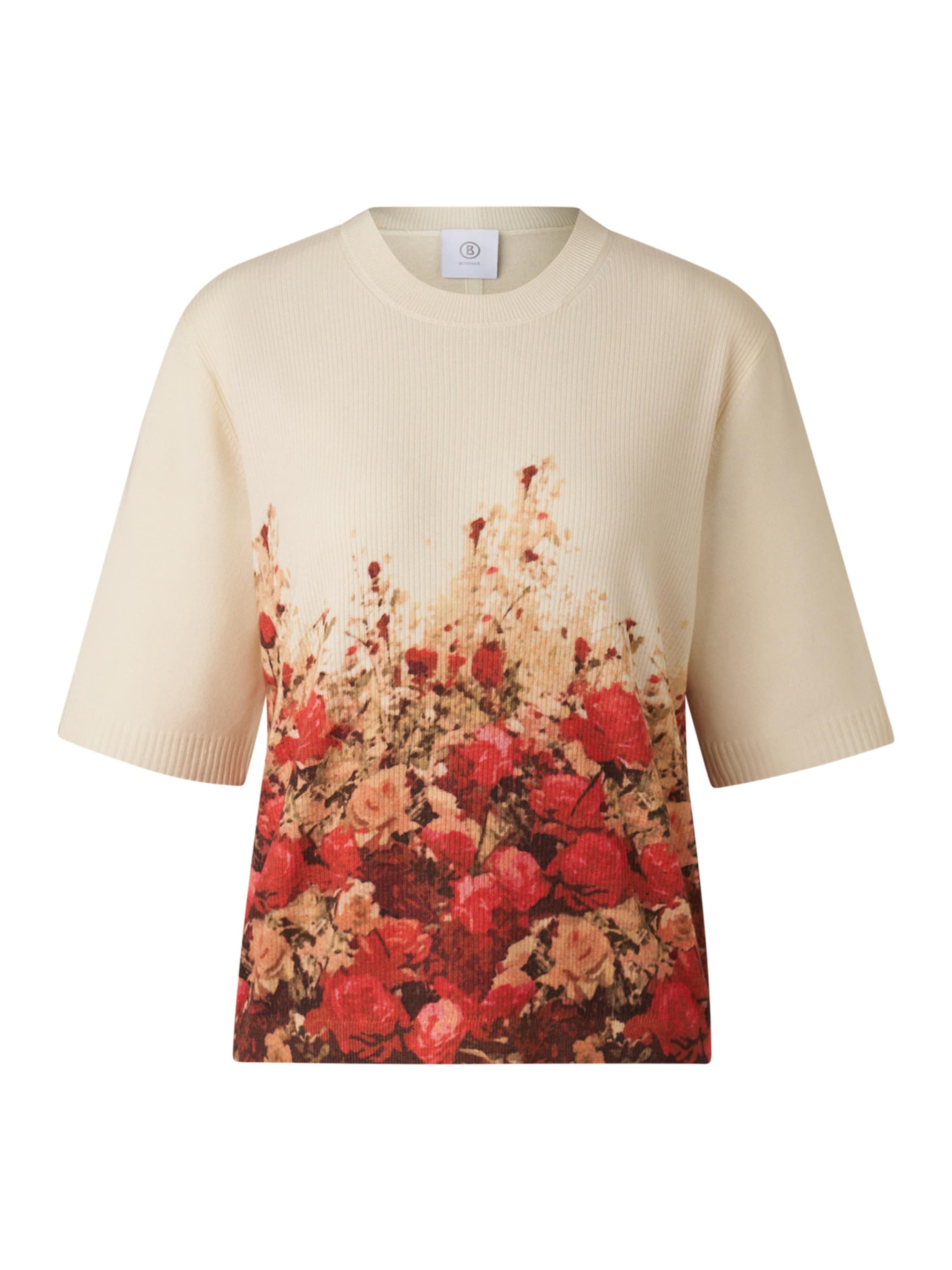 BOGNER T-Shirt 'Helly' in Beige: Vorderseite