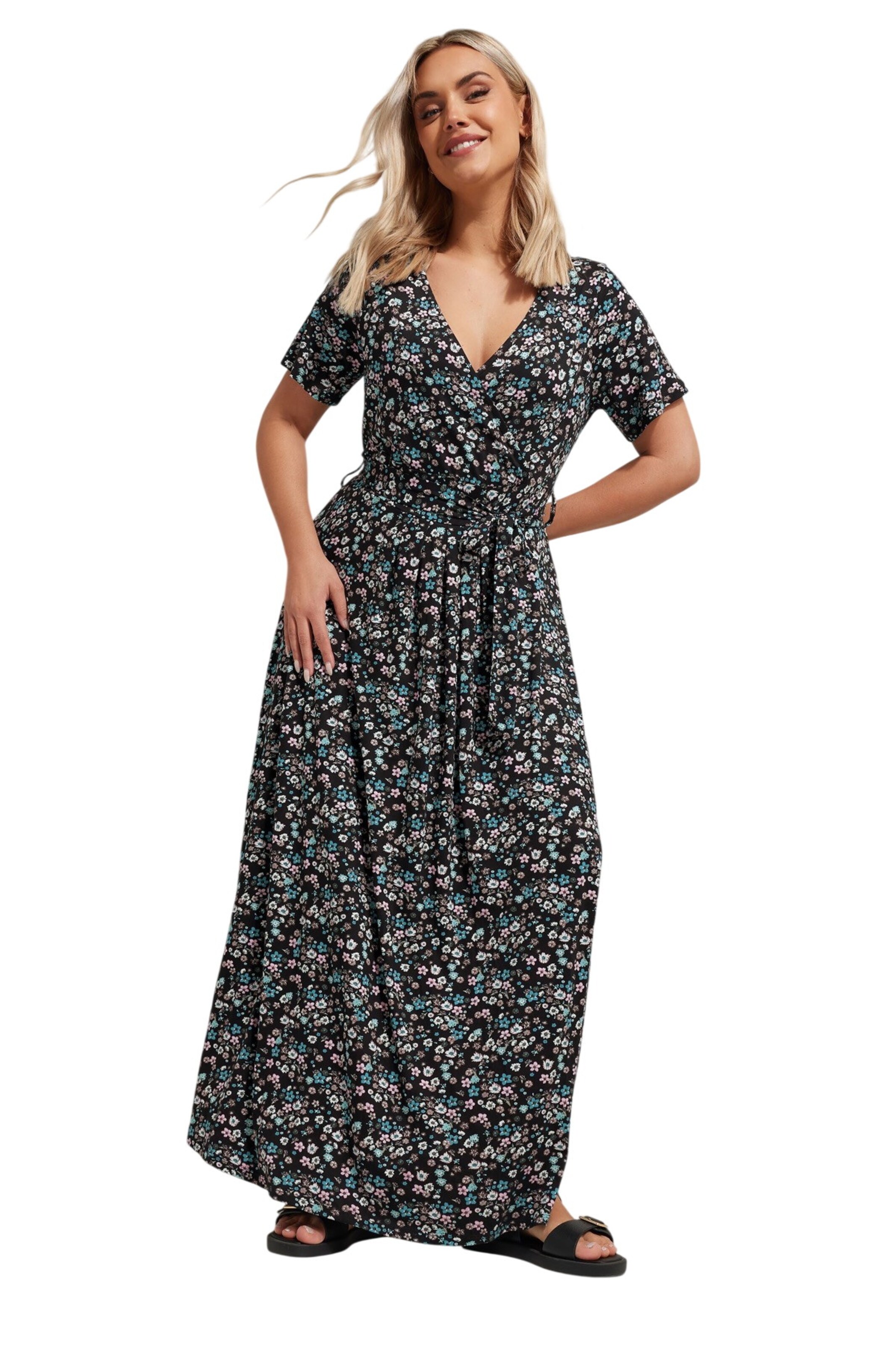 Stil Diva Dress in Black