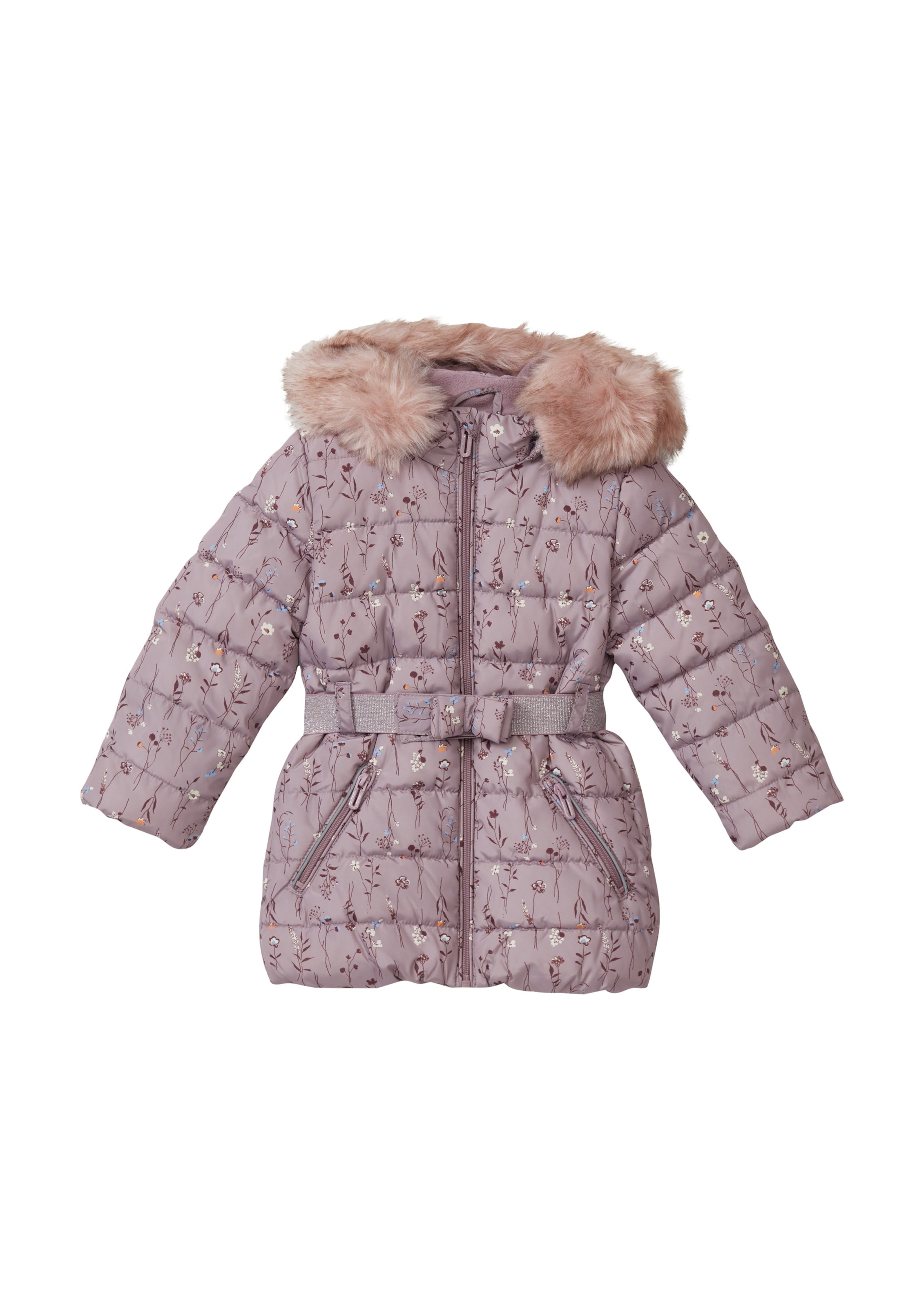 s.Oliver Mantel in Pink: Vorderseite