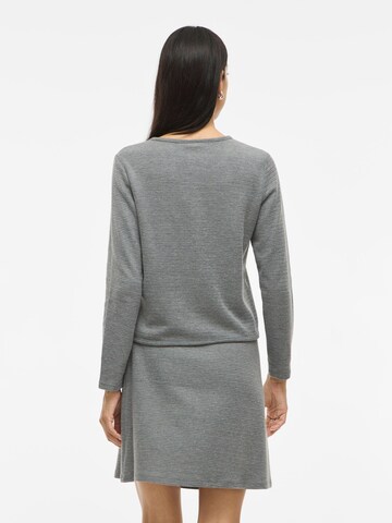 Cardigan 'VILdea' VILA en gris