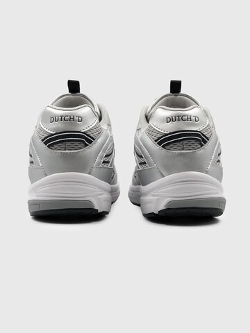 Dutch'D Sneaker low 'Arena' in Silber