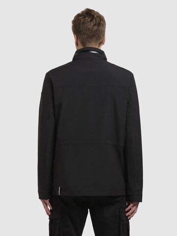 khujo Between-season jacket 'ARLO' in Black