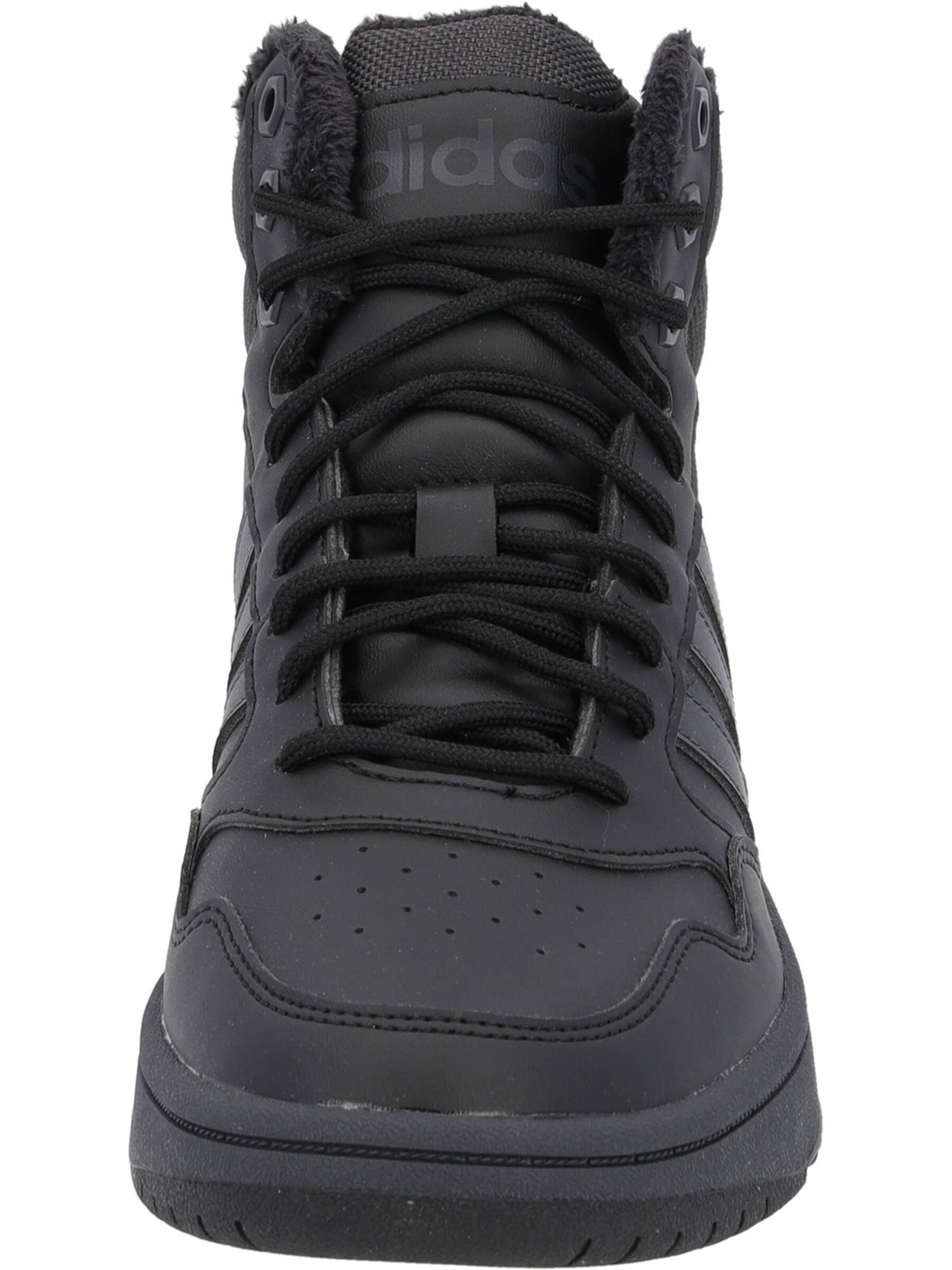 ADIDAS ORIGINALS High-top trainers 'Hoops 3.0' in Black