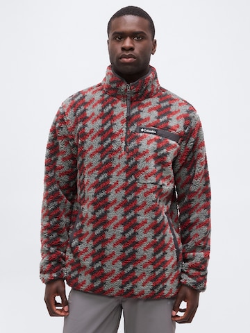 COLUMBIA Sporttrui 'Rugged Ridge' in Grijs: voorkant