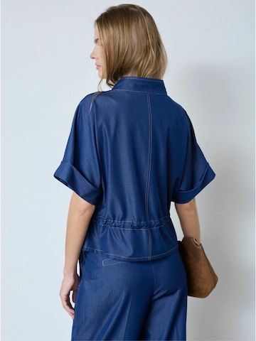 co'couture Mellény ' TerryCC ' - kék