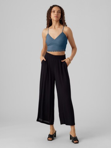 Haut 'HONEY' VERO MODA en bleu