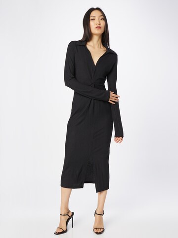 Robe 'Magda' Gina Tricot en noir : devant