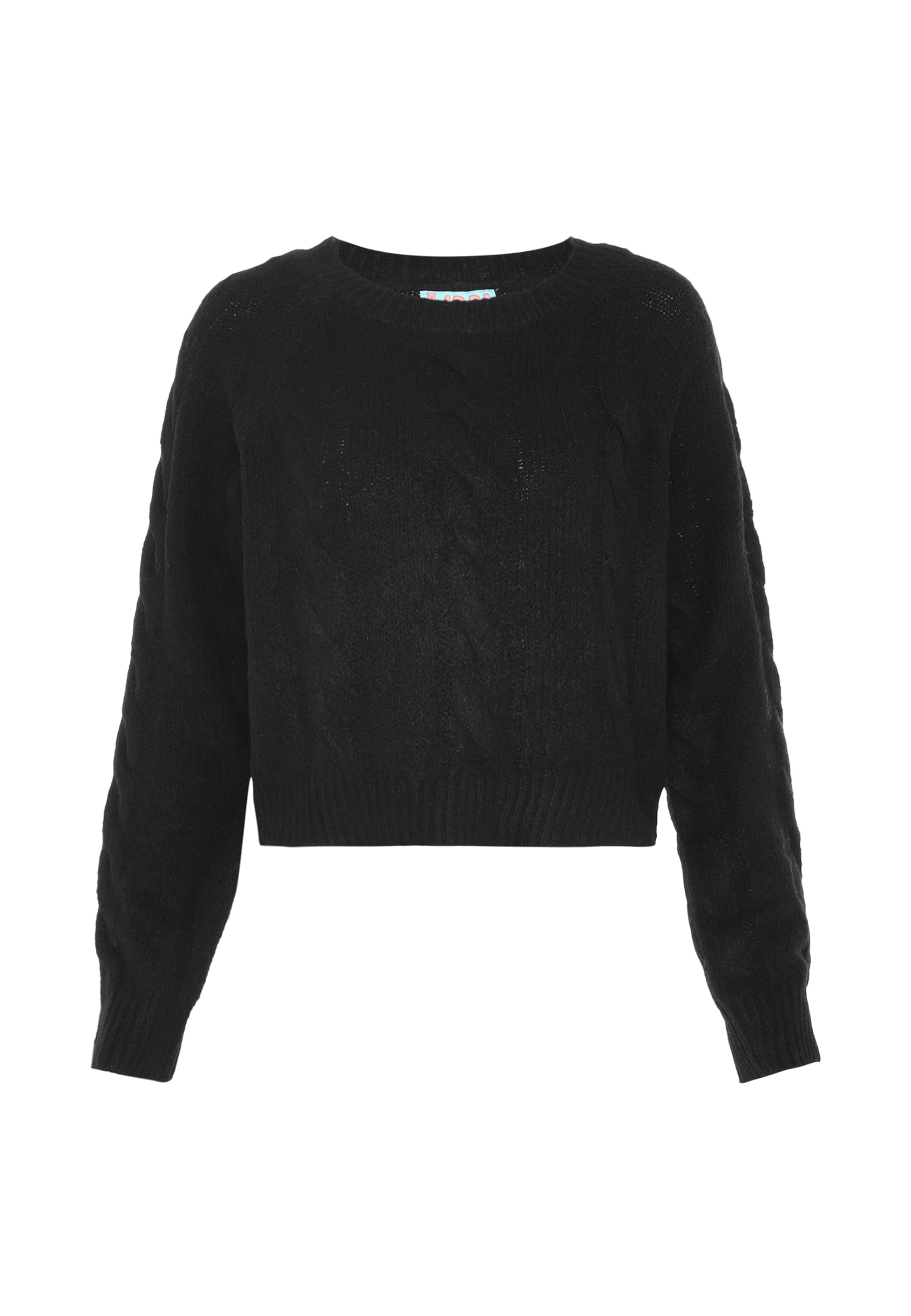 Libbi Sweater in Black: front