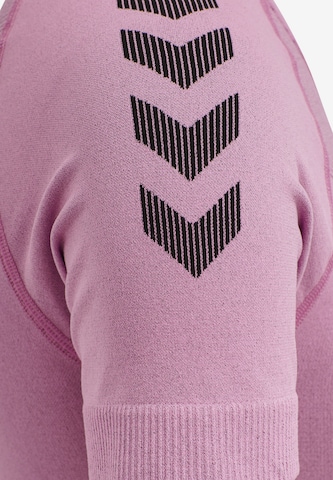 HummelTehnička sportska majica 'First Seamless' - roza boja