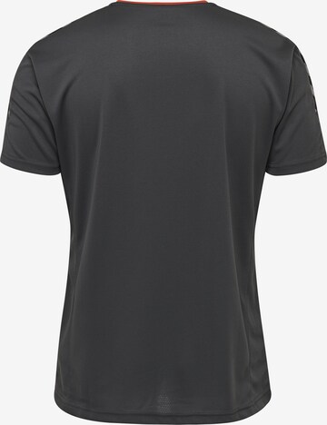 Hummel Trainingsshirt in Grau