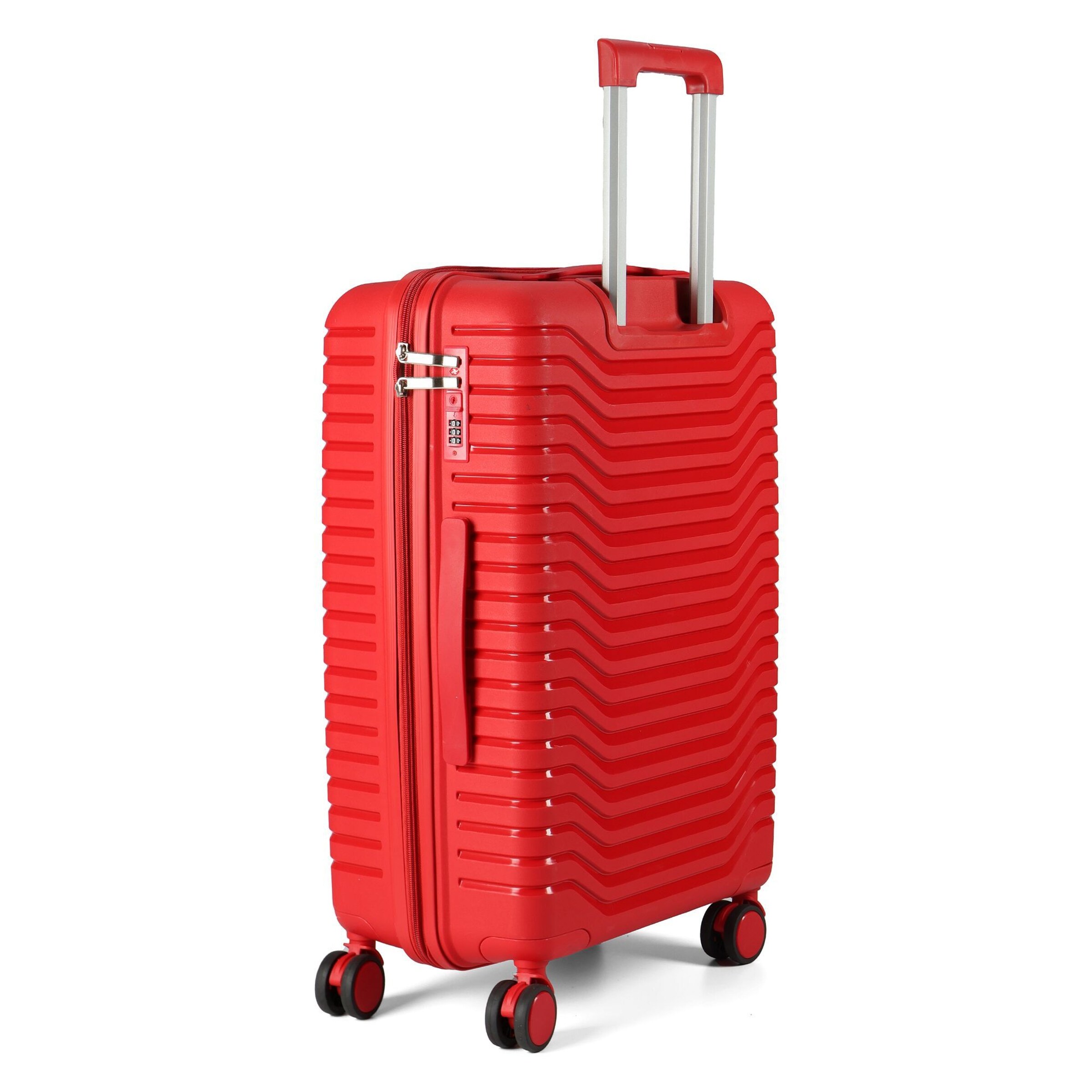 Benzi Suitcase set in Red