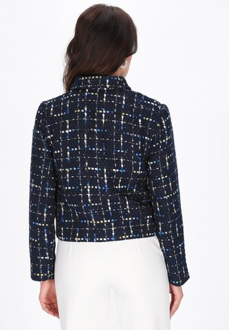 faina - Blazer em preto