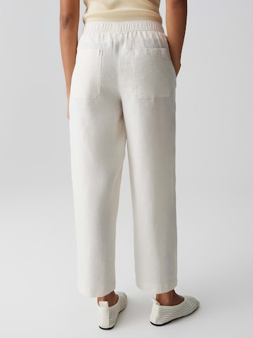 OPUS - Tapered Pantalón 'Myha' en beige