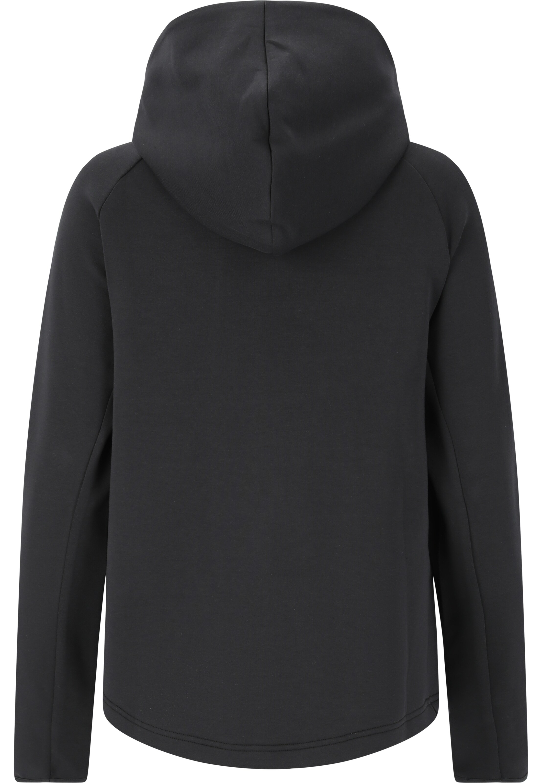 SOS Sweatjacke 'Vail' in Schwarz