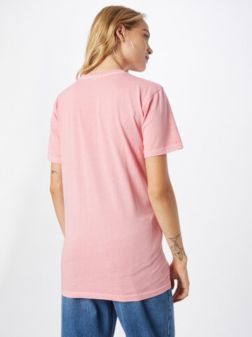 ELLESSE - Camisa 'Annatto' em rosa