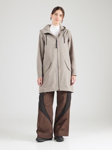 Didriksons Outdoor coat 'MARTA' in Brown: front