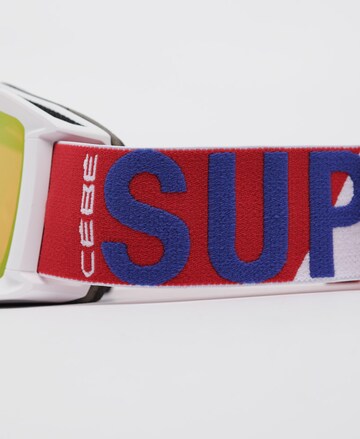 Superdry Sportbril in Wit