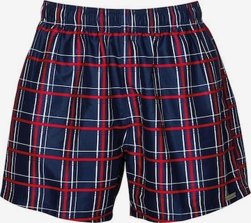 Shorts de bain wavebreaker en bleu : devant