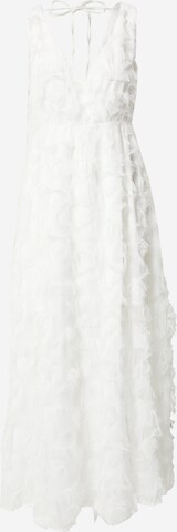 Y.A.S Společenské šaty 'Pazy' – bílá: přední strana