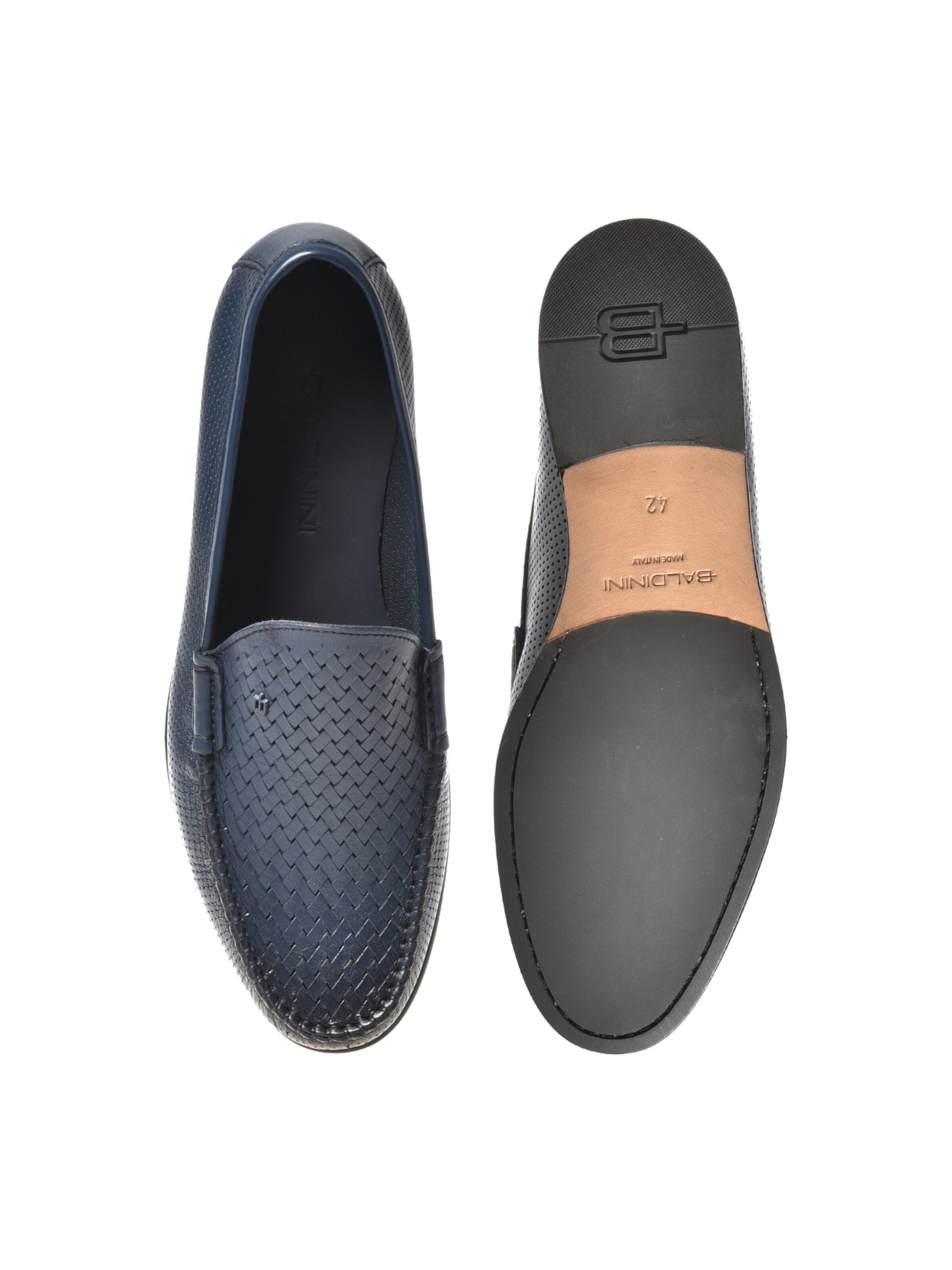 BALDININI Slipper in Schwarz