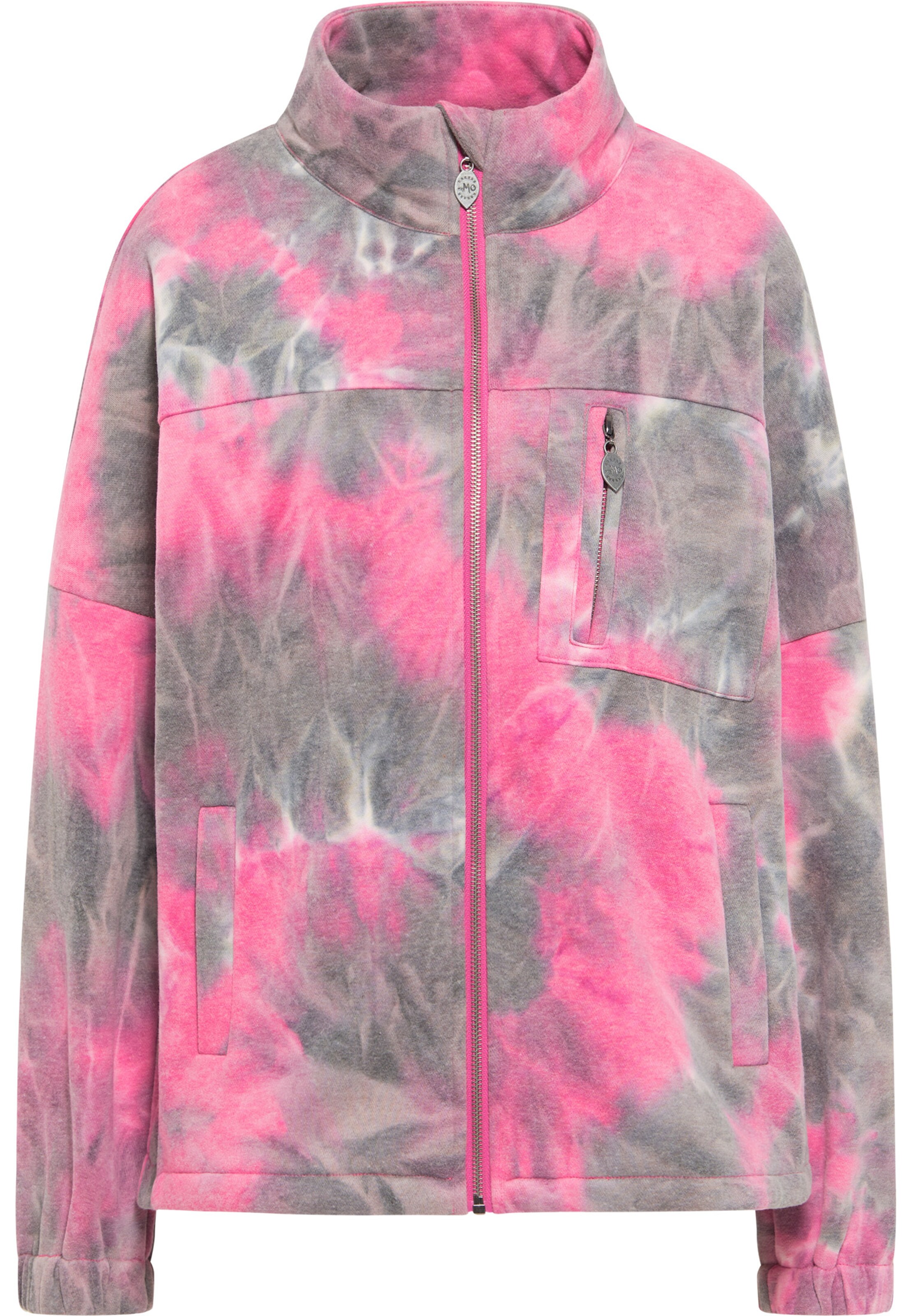 myMo ROCKS Sweatjacka i rosa: framsida