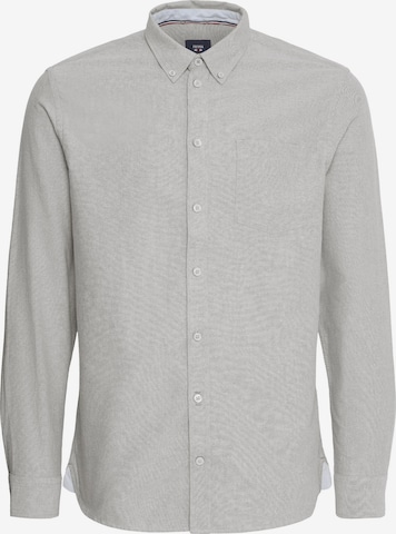 FQ1924 - Regular Fit Camisa ' FQGRAND ' em azul: frente