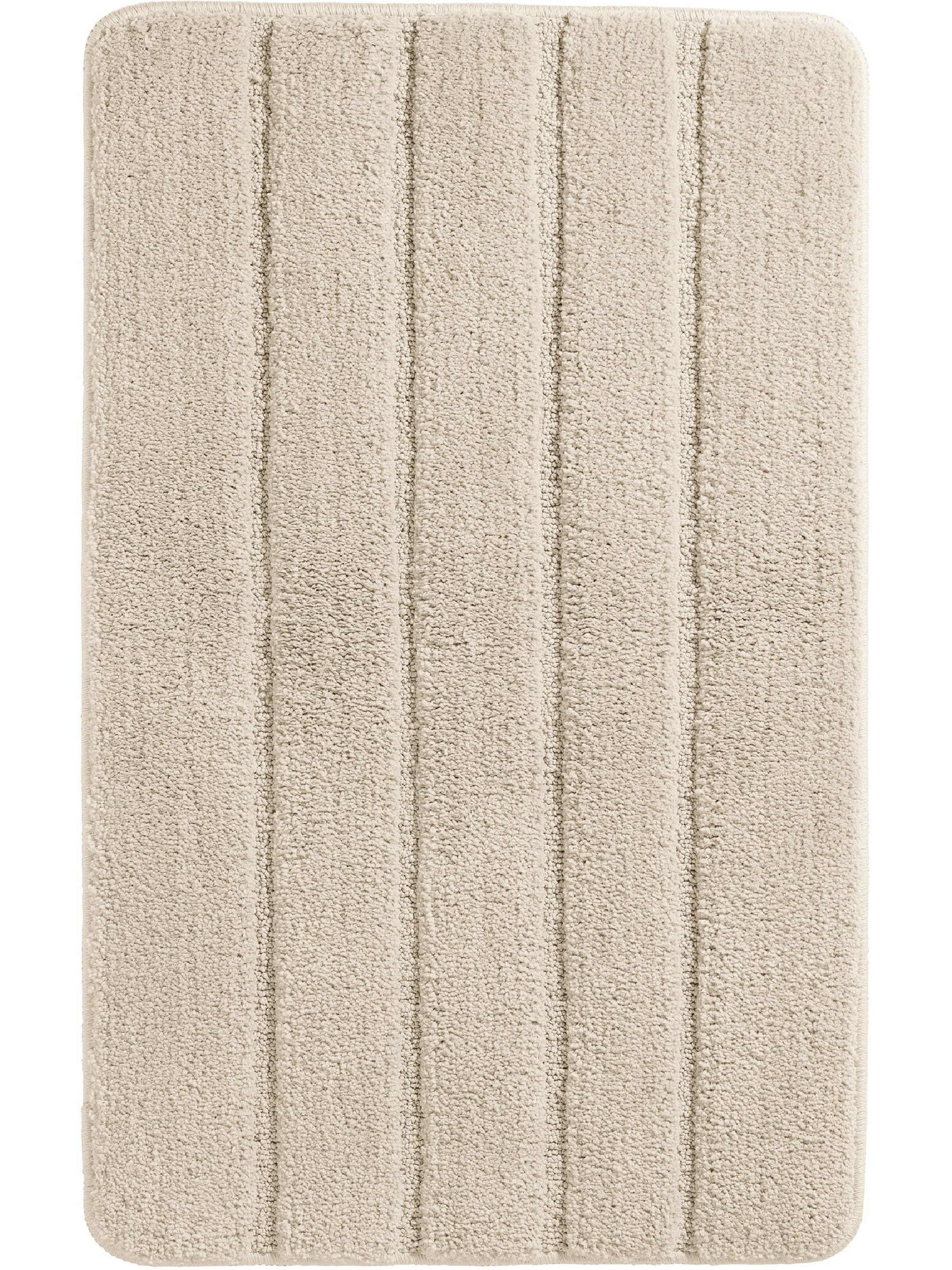 SCHIESSER Matte 'Badteppich Milano' in Beige: Vorderseite