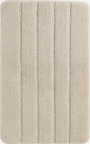 SCHIESSER Matte 'Badteppich Milano' in Beige: Vorderseite