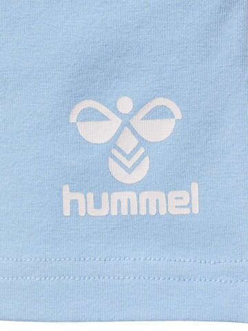 Hummel Regular Broek in Blauw